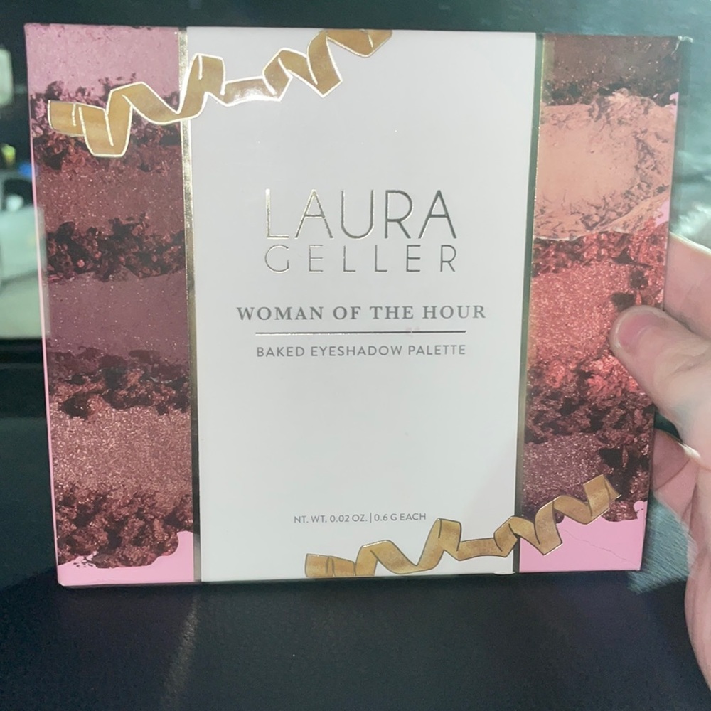 Laura Geller eyeshadow pallet